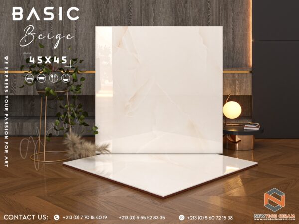 BASIC BEIGE 45x45