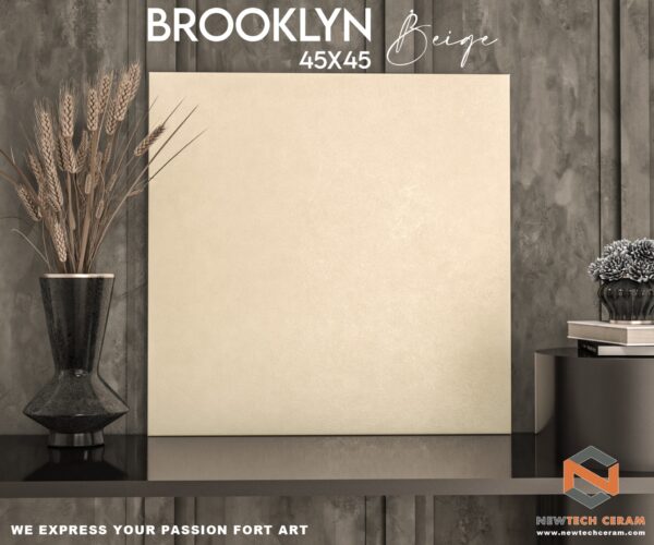 BROOKLYN Beige 45x45