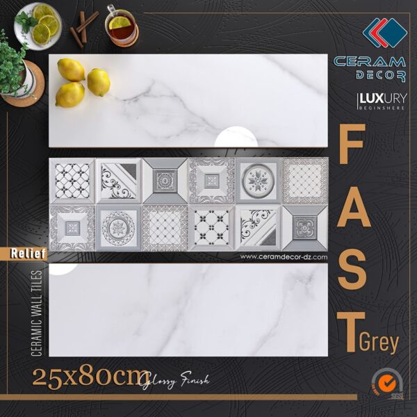 FAST GREY 25x80