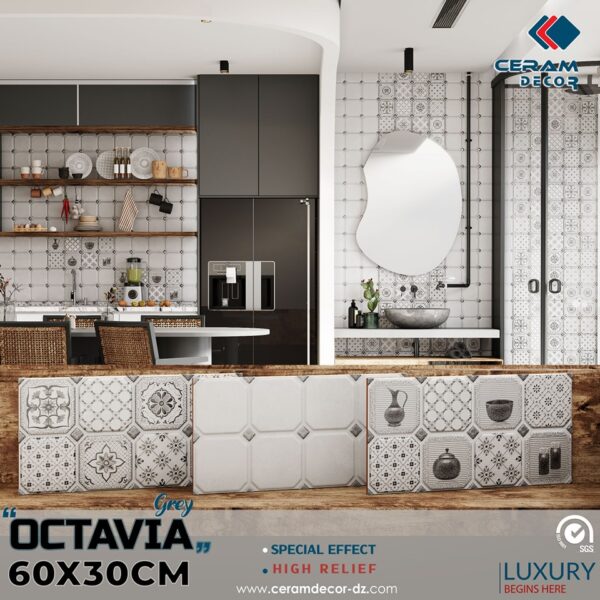 OCTAVIA GREY 30x60